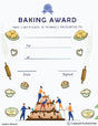 Baking Award Certificate - Free Template