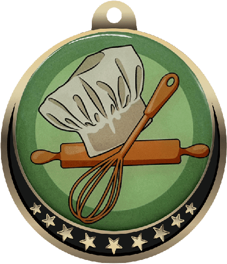 Baking Insert Medal