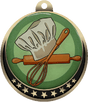 Baking Insert Medal