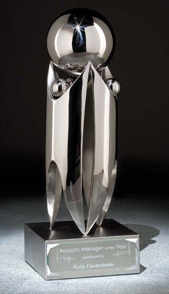 "Balance" Stainless Leadership Teamwork Award