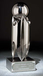"Balance" Stainless Leadership Teamwork Award