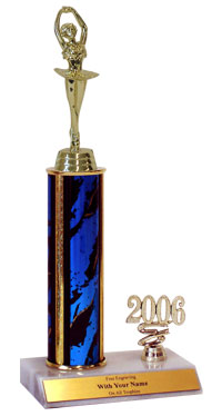 Ballet 2026 Year Trim Trophy