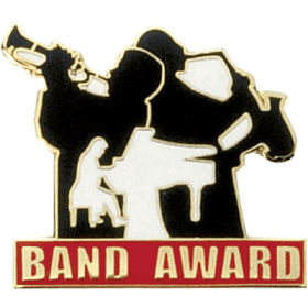 Enameled Band Award Pin (BR Series)