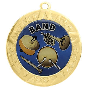 Band Gold Medal
