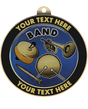Band Insert Medal with Personalized Rim