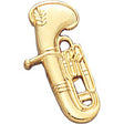 Baritone Lapel Pin