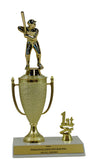 Baseball 1st, 2nd and 3rd Place Award Cup Trophy