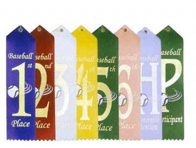 Baseball Ribbons