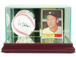 Baseball & Card Glass Display Case