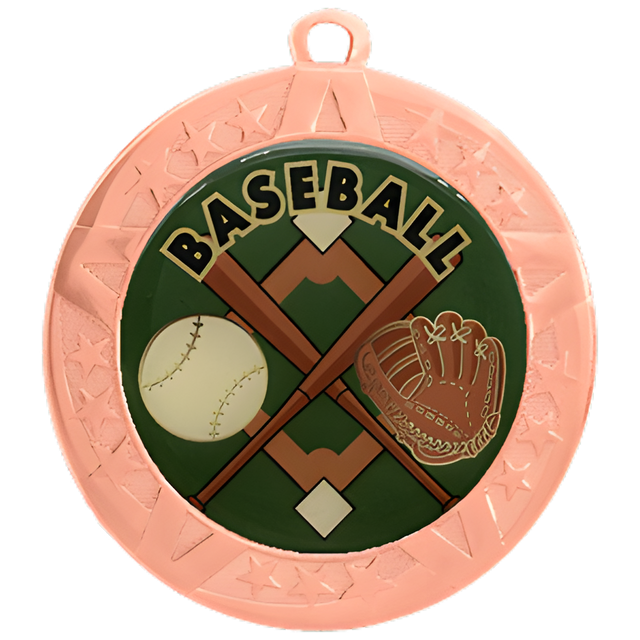 Baseball Bronze Medal