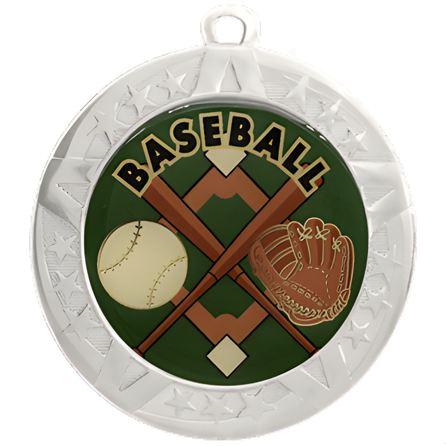 Baseball Silver Medal