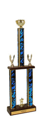 Baseball Glove Championship Trophy