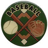 Baseball 2" Epoxy Insert