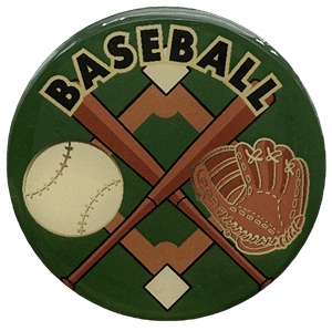 Baseball 2" Epoxy Insert