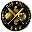 Baseball Premium Lapel Pin
