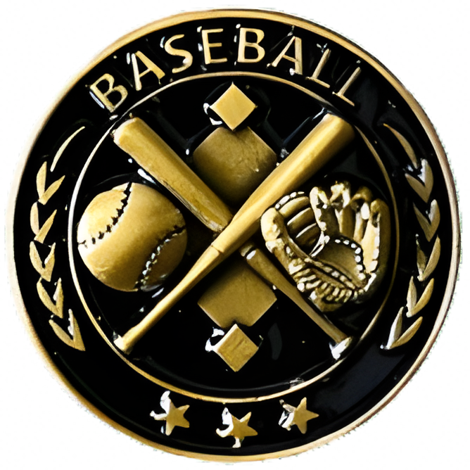Baseball Premium Lapel Pin