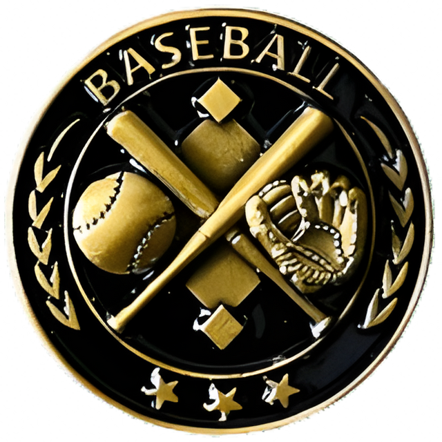 Baseball Premium Lapel Pin