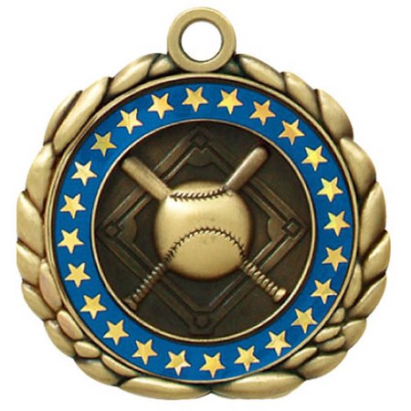 Baseball Custom Ring Medal