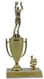 Basketball 1st, 2nd and 3rd Place Award Cup Trophy