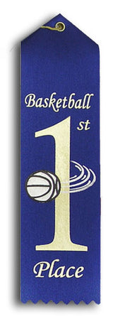 Basketball Award Ribbon