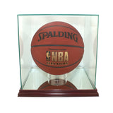 Basketball Display Case (Glass, Rectangle)