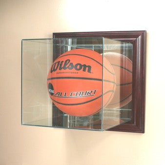 Basketball Display Case (Glass, Wall-Mounted)