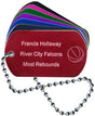 Basketball Dog Tag