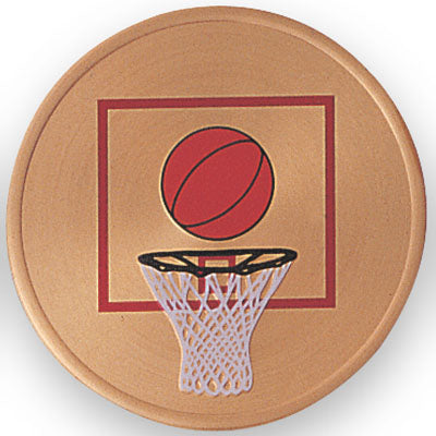 Basketball (492841) Litho Medal Insert