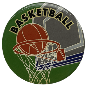 Basketball 2" Epoxy Insert