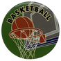 Basketball 2" Epoxy Insert