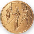Basketball (Male) Litho Medal Insert - Style 2