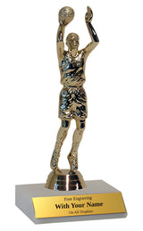 Basketball Participation Trophy