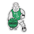 Basketball Player Custom Badge