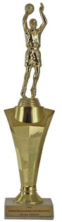 Basketball Star Column Trophy