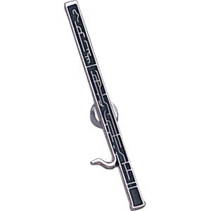 Bassoon Lapel Pin