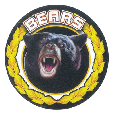 Bears Mascot Medal Insert