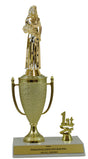 Beauty Queen 1st, 2nd and 3rd Place Award Cup Trophy