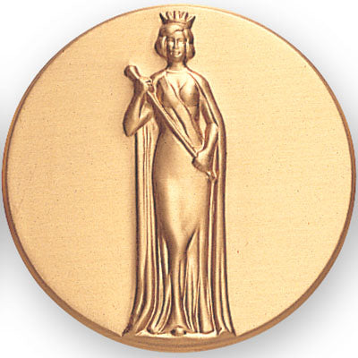 Beauty Queen Litho Medal Insert