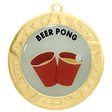 Beer Pong Gold Medal