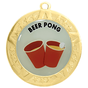 Beer Pong Gold Medal