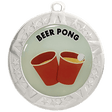 Beer Pong Silver Medal