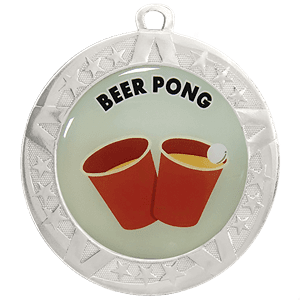 Beer Pong Silver Medal