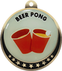Beer Pong Insert Medal