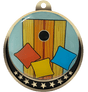 Cornhole Insert Medal