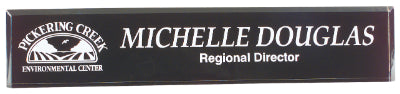 Black Acrylic Desk Wedge