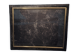 Black Marble Certificate Plaque with Gold Frame