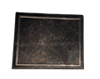 Black Marble Certificate Plaque with Silver Frame
