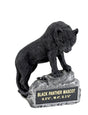 Black Panther Mascot Trophy