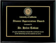 10" x 8" Black Award Plaque