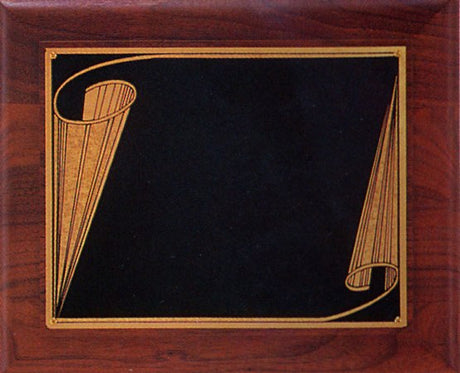 Scroll Plaque - Multiple Sizes
